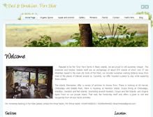 Tablet Screenshot of andamanhomestay.com